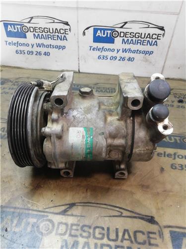 compresor aire acondicionado renault clio ii