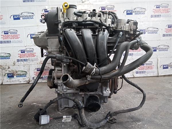 motor completo skoda fabia 10 mpi 75 cv