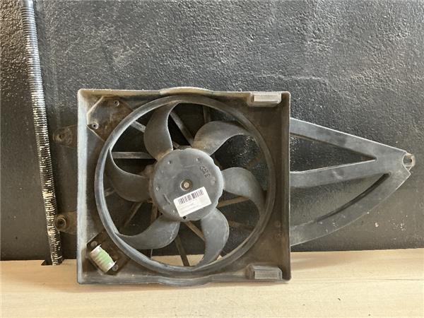 electroventilador fiat ii panda (169)(2003 >) 1.2 8v alessi [1,2 ltr.   44 kw cat]