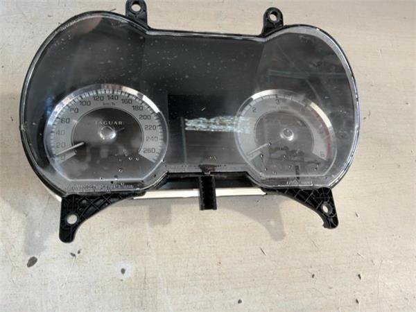 cuadro instrumentos jaguar xf 2008  30 v6 die