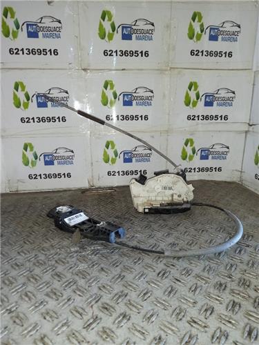 cerradura puerta delantera derecha seat ibiza sc (6j1)(06.2008 >) 1.6 stylance / style [1,6 ltr.   77 kw tdi]