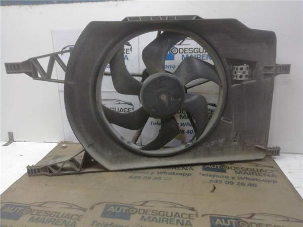 electroventilador renault espace iv 2.2 dci turbodiesel (150 cv)