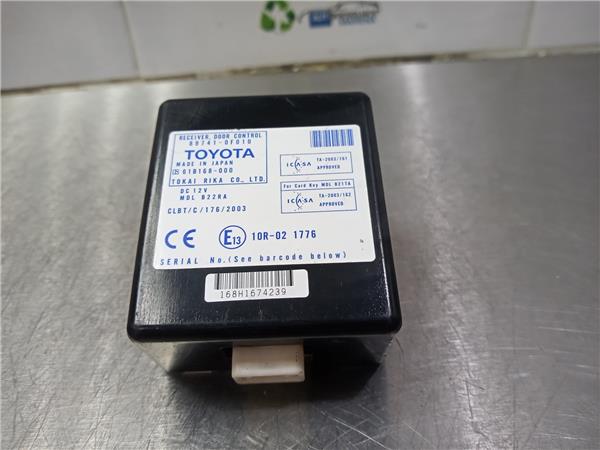 centralita cierre toyota corolla verso 2.2 turbodiesel (136 cv)