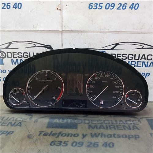 cuadro completo peugeot 407 (2004 >) 1.6 sr confort [1,6 ltr.   80 kw hdi]