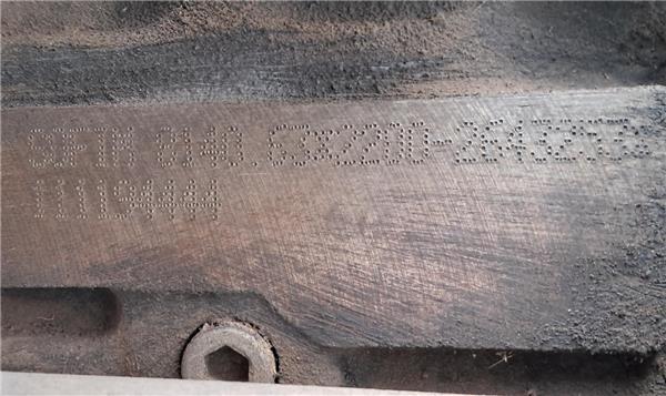 motor completo citroen jumper caja/chasis (230) 2.8 d