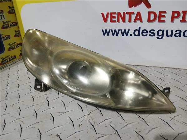 faro delantero derecho peugeot 407 (2004 >) 1.6 confort [1,6 ltr.   80 kw hdi fap cat (9hz / dv6ted4)]