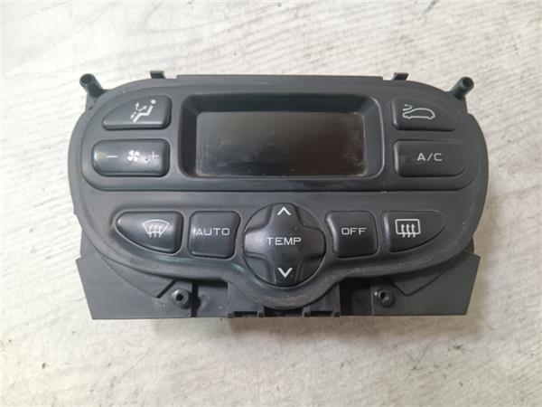 mandos calefaccion aire acondicionado citroen