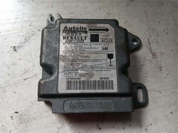 centralita airbag renault scenic i ja 1999  1