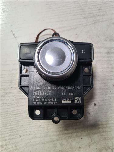 mando multifuncion mercedes benz clase c (bm 204) berlina (01.2007 >) 2.2 c 220 cdi (204.008) [2,2 ltr.   125 kw cdi cat]