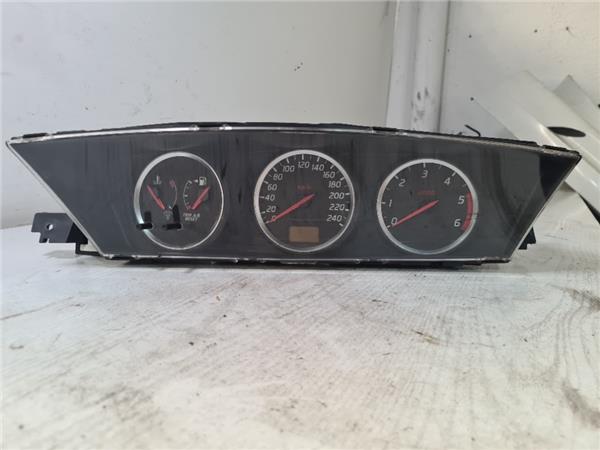 cuadro completo nissan primera berlina p12 12