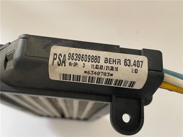 RESISTENCIA CALEFACCION Peugeot 307