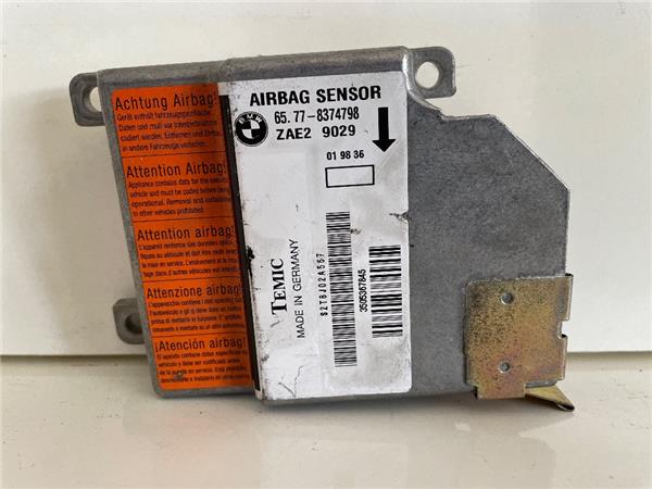 centralita airbag bmw serie 3 compacto (e36)(1994 >) 1.7 318tds [1,7 ltr.   66 kw turbodiesel cat]