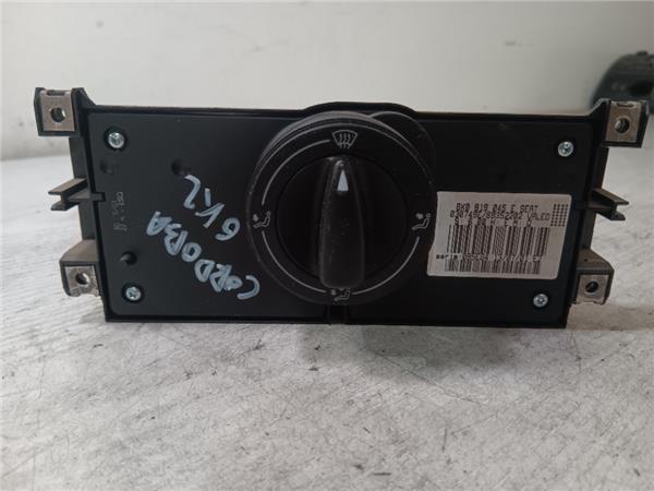 mandos climatizador seat cordoba berlina (6k2)(08.1999 >) 1.4