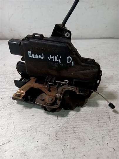 cerradura puerta delantera izquierda seat leo