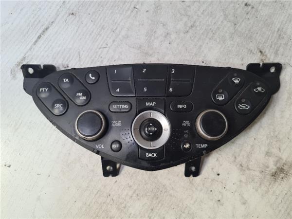 mandos climatizador nissan primera berlina p1