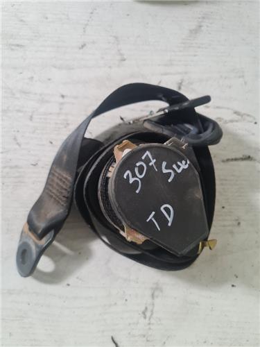 cinturon seguridad trasero derecho peugeot 30