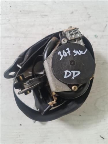 cinturon seguridad delantero derecho peugeot