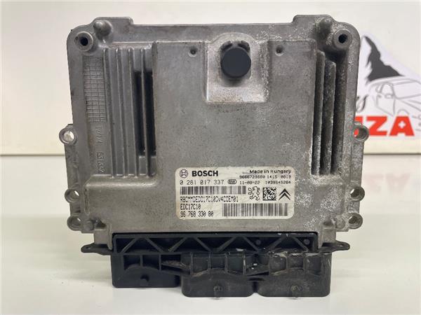 centralita motor uce citroen c3 092009  14 bu