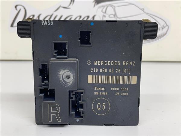 centralita cierre puerta trasera derecha merc