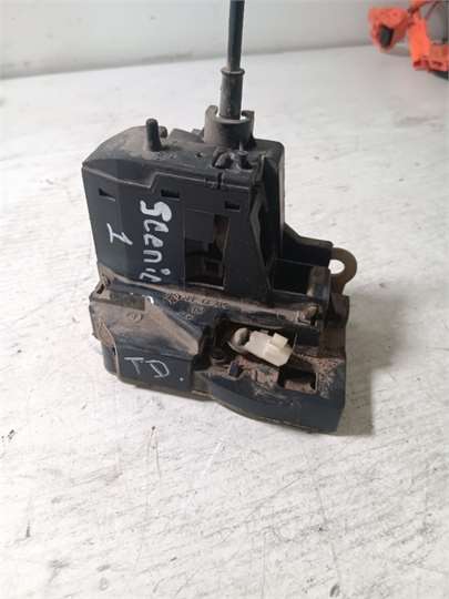 cerradura puerta trasera derecha renault scen