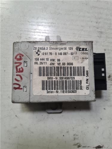 centralita check control bmw serie 5 berlina (e39)(1995 >) 3.0 530d [3,0 ltr.   142 kw 24v turbodiesel cat]