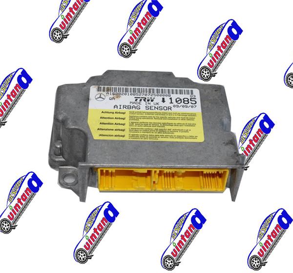 centralita airbag mercedes b 180 20