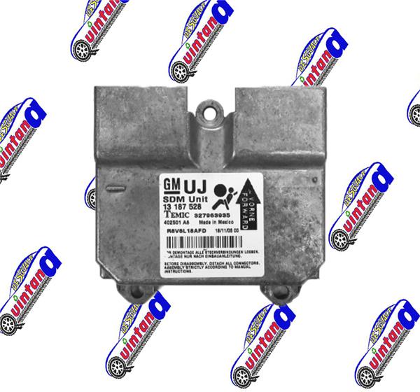 centralita airbag opel corsa 13 d