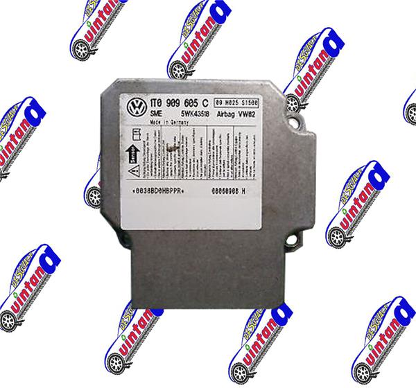 centralita airbag volkswagen touran 19