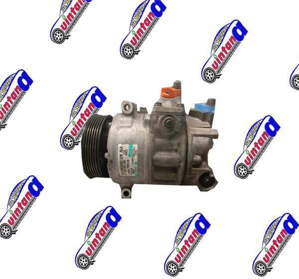 compresor aire acondicionado volkswagen toura