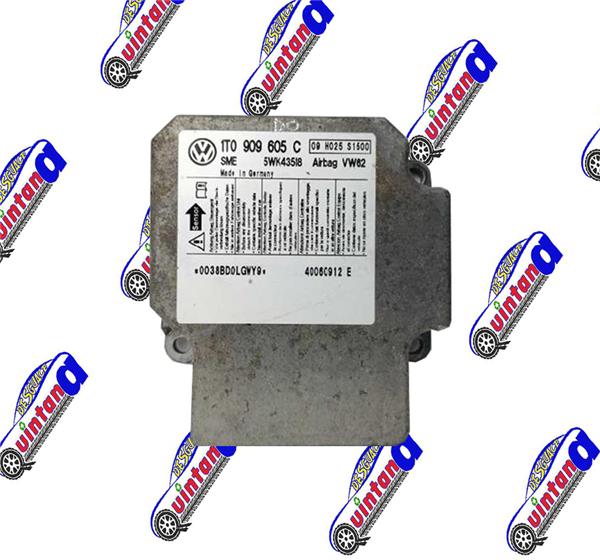 centralita airbag volkswagen touran 19