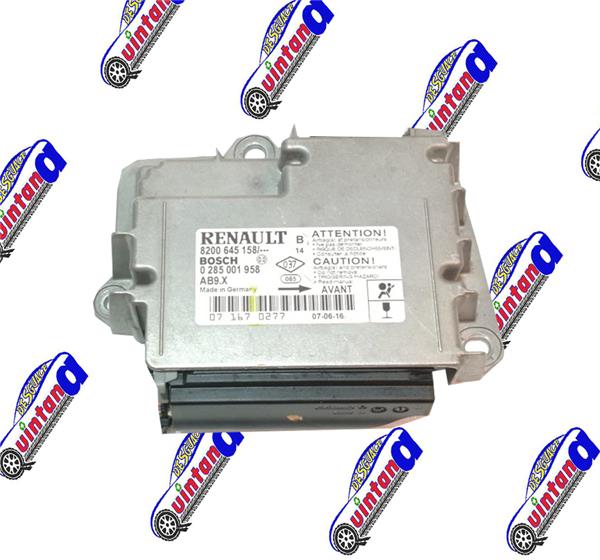 centralita airbag renault clio 15 clio iii