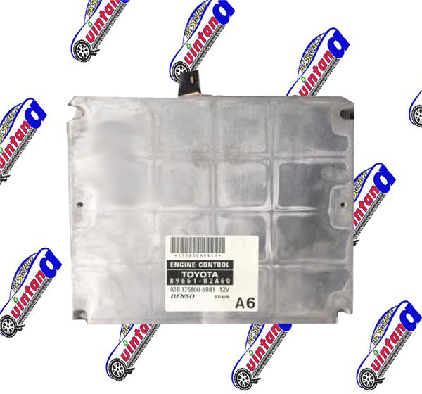 centralita toyota corolla 20