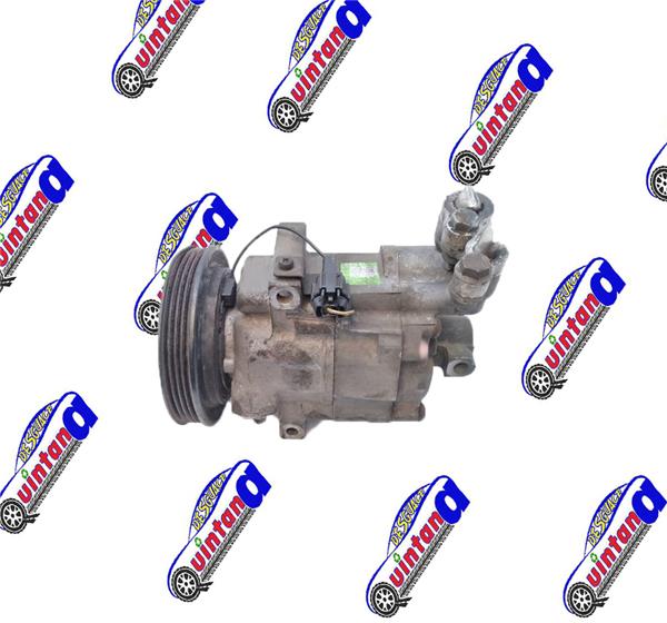 compresor aire acondicionado nissan micra 12