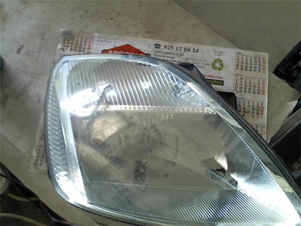 faro delantero derecho ford fiesta (cbk)(2002 >) 1.4 ambiente [1,4 ltr.   50 kw tdci cat]