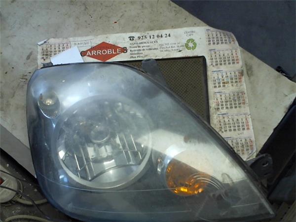 faro delantero derecho ford fiesta (cbk)(2002 >) 1.4 ambiente [1,4 ltr.   59 kw 16v cat]