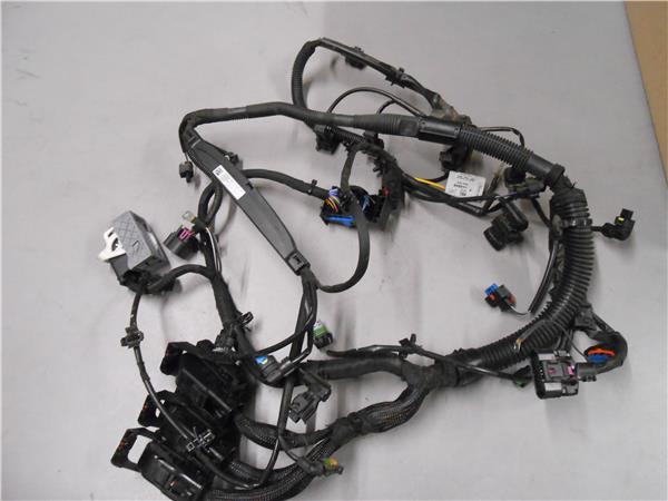 instalacion electrica motor opel corsa