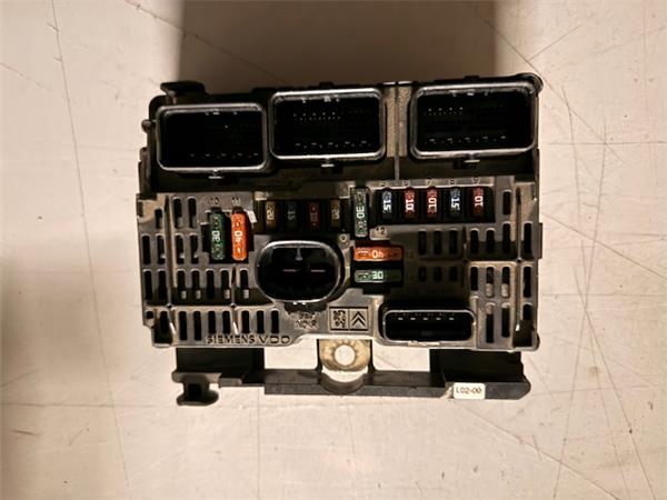 caja reles peugeot 407 2004 20 st sport pack