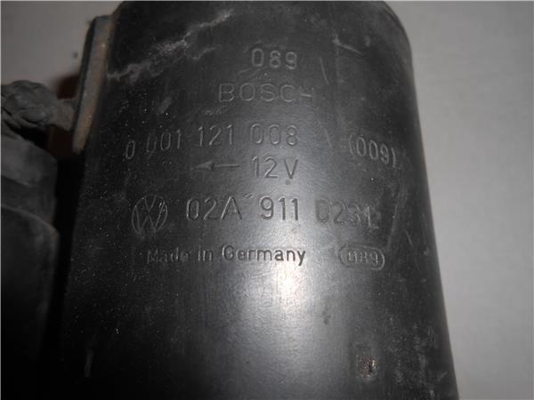 motor arranque volkswagen golf iv berlina 1j1