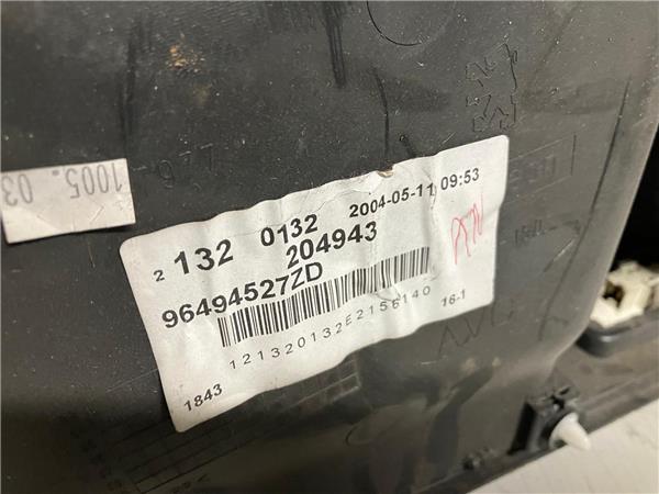 juego tapizados peugeot 407 2004 20 st sport