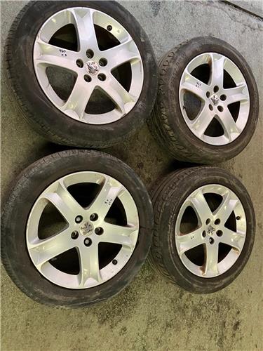 juego llantas peugeot 407 2004 20 st sport p