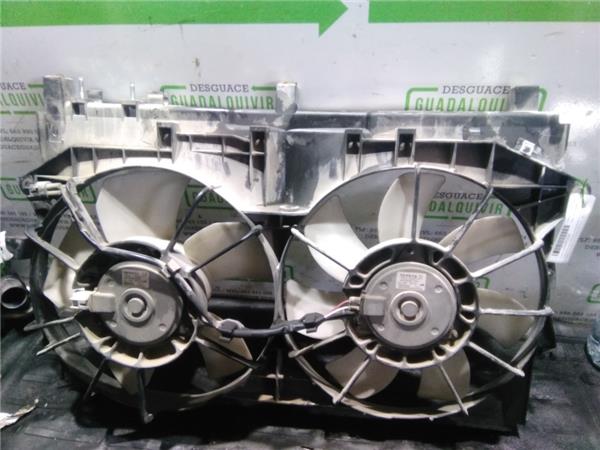 electroventilador toyota avensis berlina t25