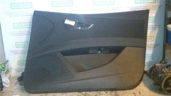 guarnecido puerta delantera derecha seat leon
