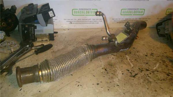 tubo escape delantero seat leon 16 tdi 105 cv