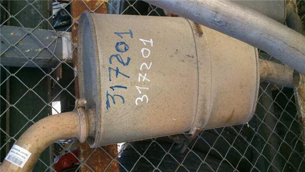 tubo escape trasero peugeot 406 berlina 2.0 hdi (109 cv)