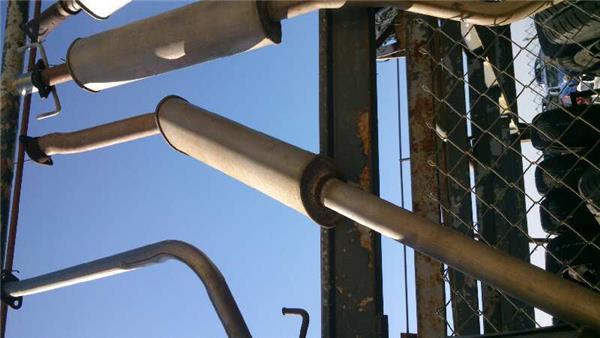 tubo escape trasero peugeot 406 berlina 406 berlina