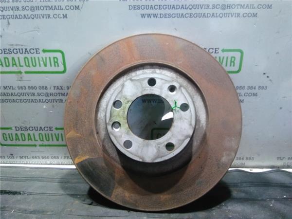 disco freno trasero izquierdo peugeot 3008 (07.2016 >) 1.5 active [1,5 ltr.   96 kw blue hdi fap]