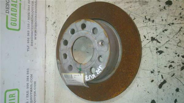 disco freno trasero seat leon 1.6 tdi (105 cv)