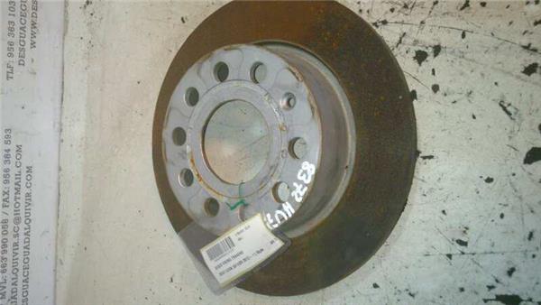 disco freno trasero seat leon 1.6 tdi (105 cv)