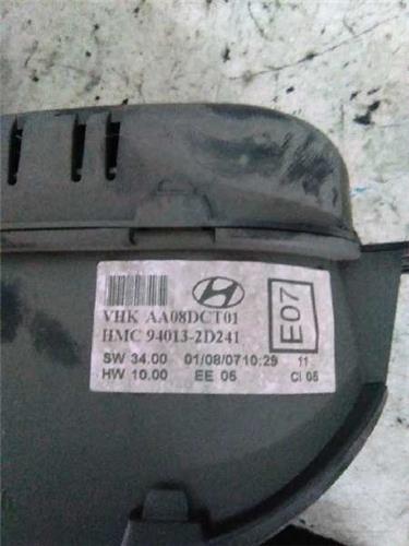 cuadro completo hyundai elantra 20 crdi 112 c