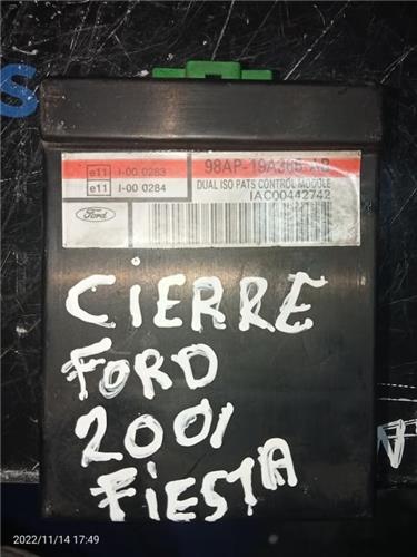 centralita airbag ford mondeo ii sedan 1.8 (110 cv)